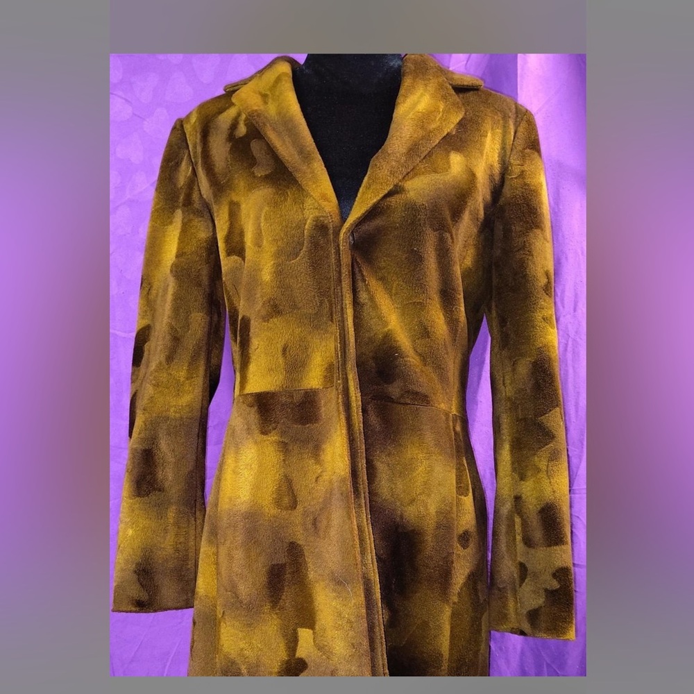 Zara Brown and Gold Women's Blazer